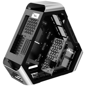 Фото Компьютерный корпус midi tower JONSBO TR03-G (без БП) silver