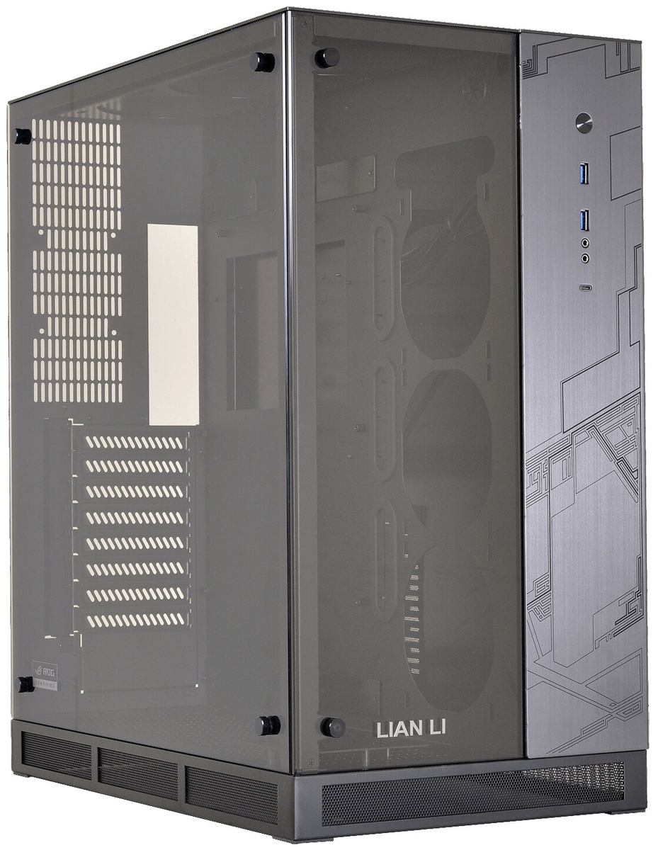 Компьютерный корпус Lian Li PC-O11 Dynamic XL ROG Certify White E-ATX (G99.O11DXL-W.00)