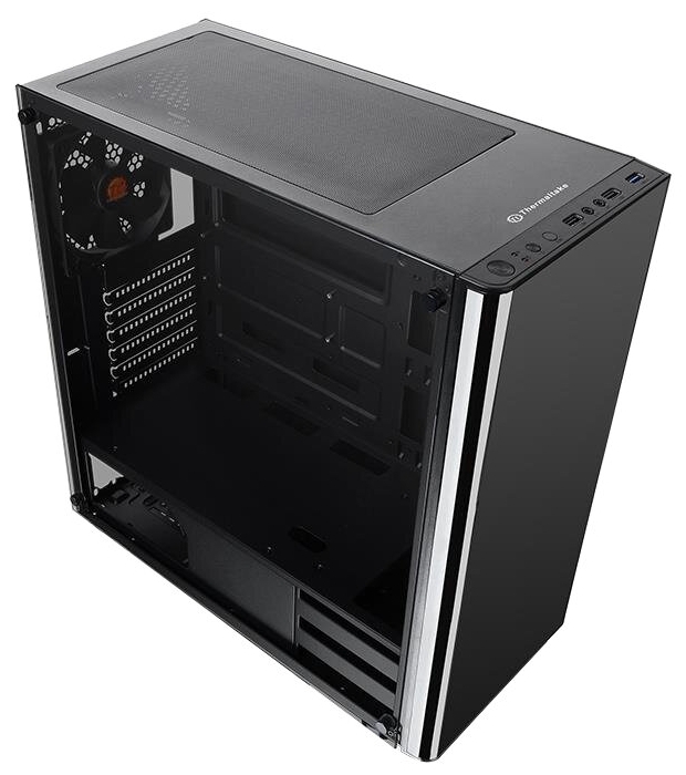 Фото Компьютерный корпус THERMALTAKE V200 TG CA-1K8-00M1WN-00