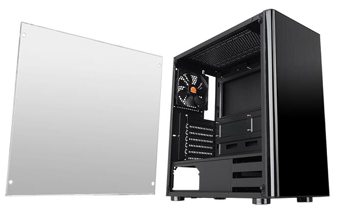 Компьютерный корпус THERMALTAKE V200 TG CA-1K8-00M1WN-00 Казахстан