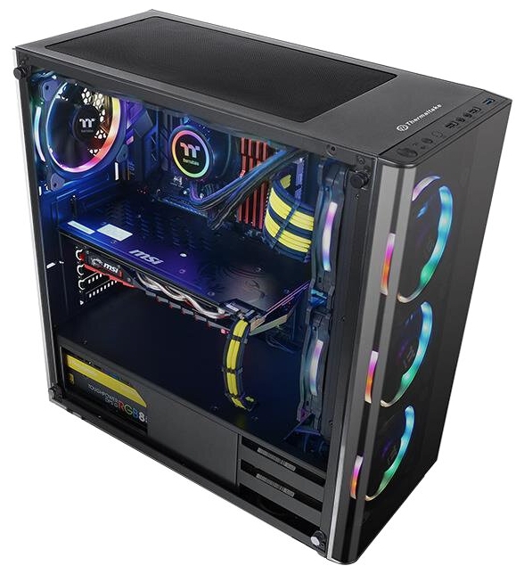 Компьютерный корпус THERMALTAKE V200 TG CA-1K8-00M1WN-00 Казахстан