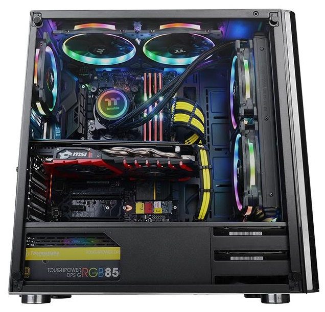 Компьютерный корпус THERMALTAKE V200 TG CA-1K8-00M1WN-00 Казахстан