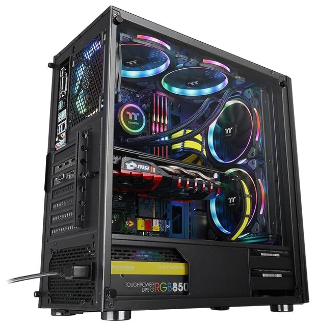 Компьютерный корпус THERMALTAKE V200 TG CA-1K8-00M1WN-00 Казахстан