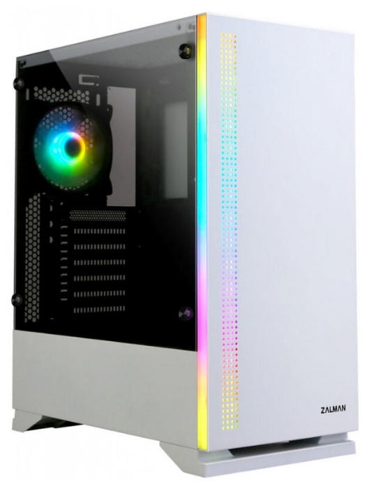 Фото Компьютерный корпус midi tower ZALMAN S5 White (без БП) White