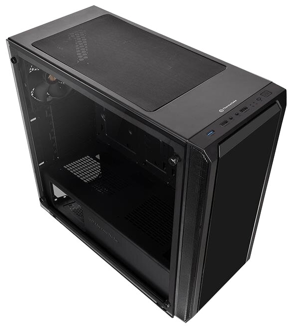 Фото Компьютерный корпус THERMALTAKE Versa J25 TG CA-1L8-00M1WN-00