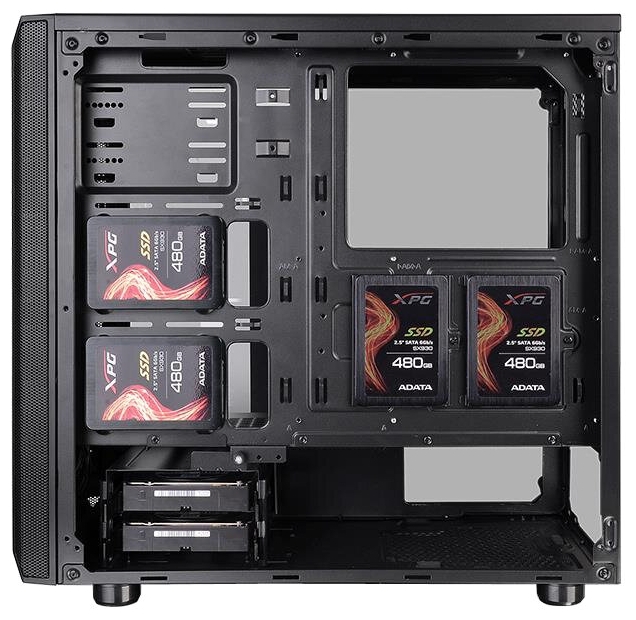 Купить Компьютерный корпус THERMALTAKE Versa J25 TG CA-1L8-00M1WN-00