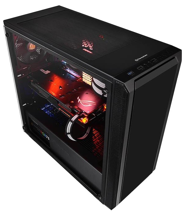 Компьютерный корпус THERMALTAKE Versa J25 TG CA-1L8-00M1WN-00 Казахстан