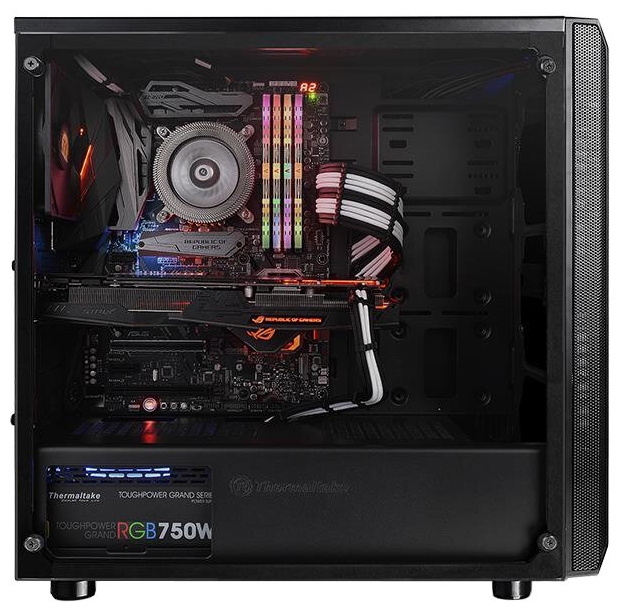 Компьютерный корпус THERMALTAKE Versa J25 TG CA-1L8-00M1WN-00 Казахстан