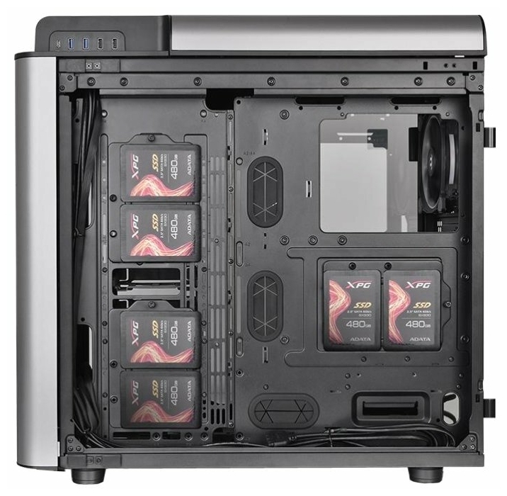 Компьютерный корпус THERMALTAKE Level 20 GT ARGB CA-1K9-00F1WN-02 Казахстан