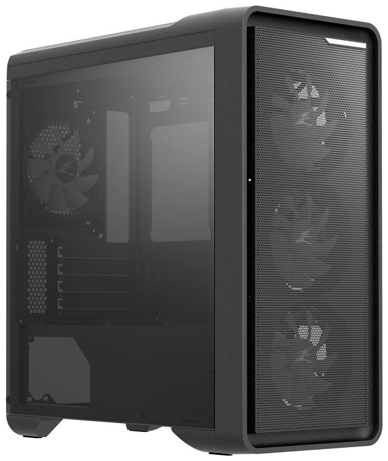 Компьютерный корпус ZALMAN M3 Plus (без БП) black