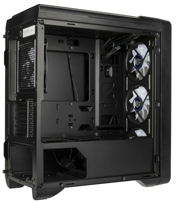 Фотография Компьютерный корпус ZALMAN M3 Plus (без БП) black