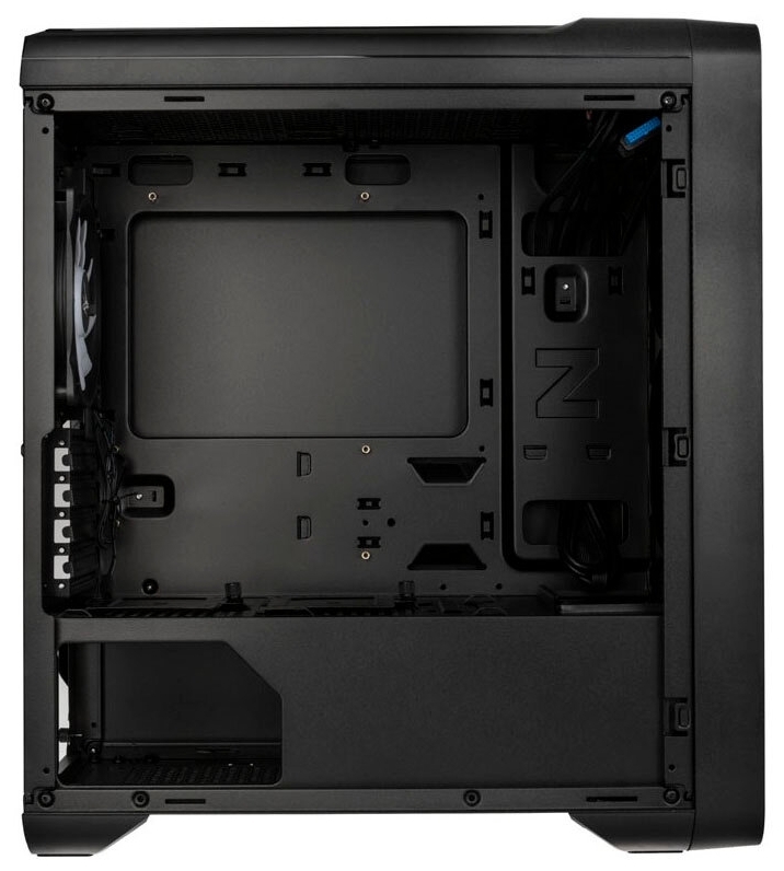 Купить Компьютерный корпус ZALMAN M3 Plus (без БП) black