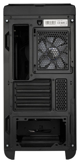 Компьютерный корпус ZALMAN M3 Plus (без БП) black заказать