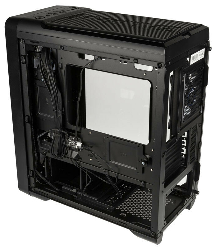 Компьютерный корпус ZALMAN M3 Plus (без БП) black Казахстан