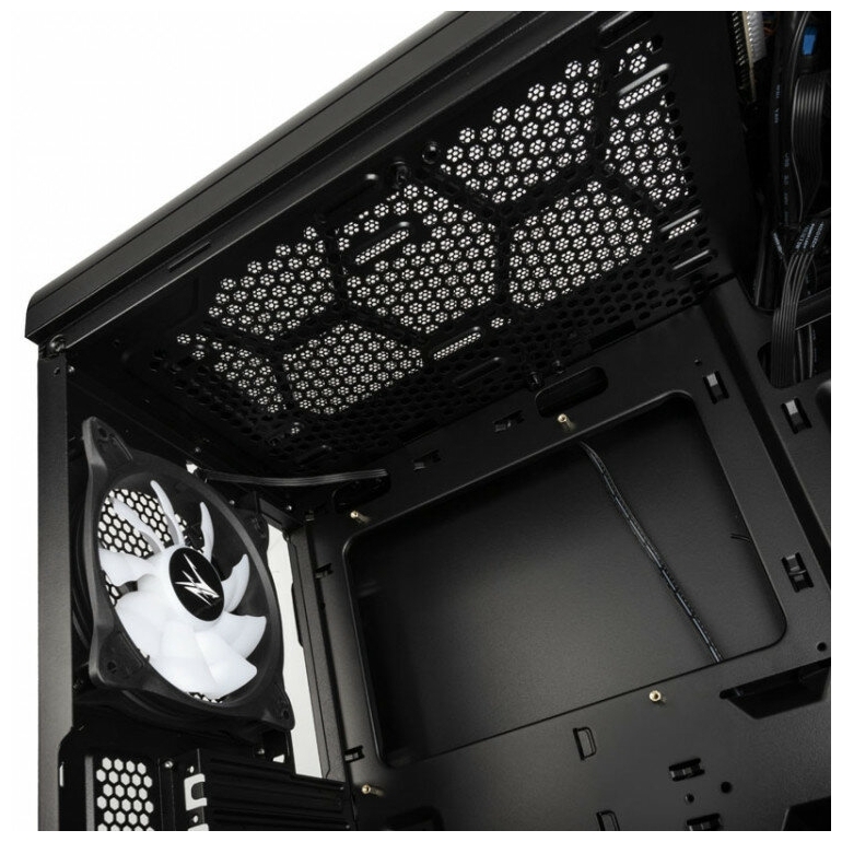 Компьютерный корпус ZALMAN M3 Plus (без БП) black Казахстан