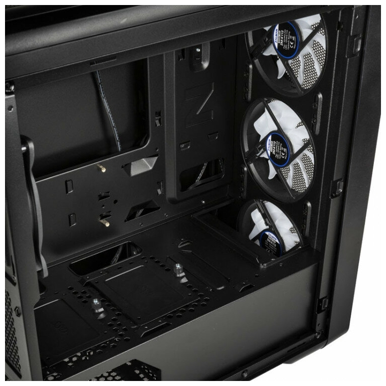 Компьютерный корпус ZALMAN M3 Plus (без БП) black Казахстан