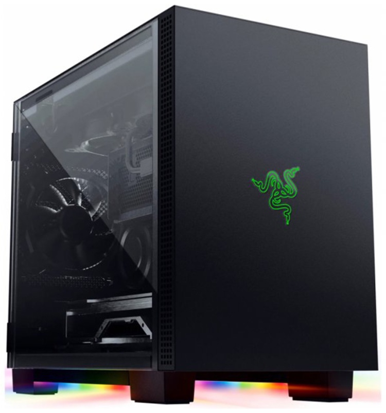 Компьютерный корпус RAZER Tomahawk Mini-ITX RC21-01400100-R3M1