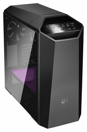 Фотография Компьютерный корпус CoolerMaster MasterCase MC500 M (MCM-M500M-KG5N-S00)