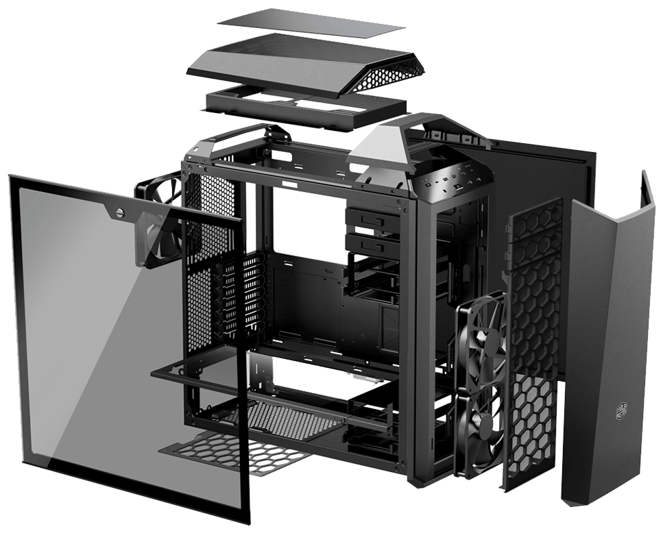 Компьютерный корпус CoolerMaster MasterCase MC500 M (MCM-M500M-KG5N-S00) Казахстан