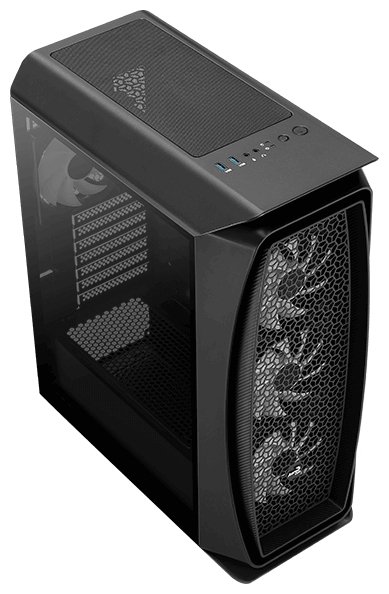 Картинка Компьютерный корпус AEROCOOL Aero One Frost без Б/П