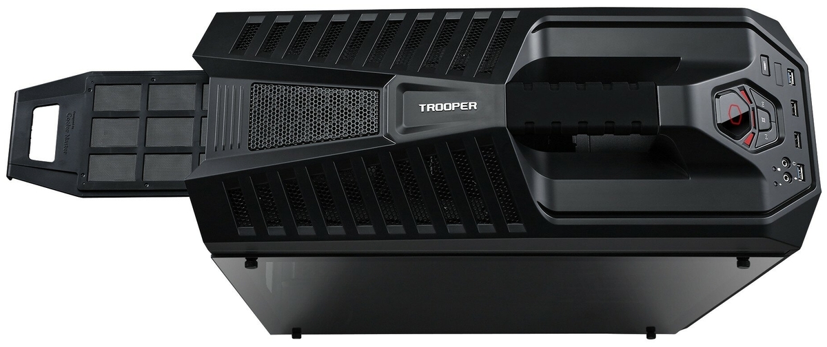 Компьютерный корпус CoolerMaster TROOPER SE (SGC-5000-KWN2) заказать