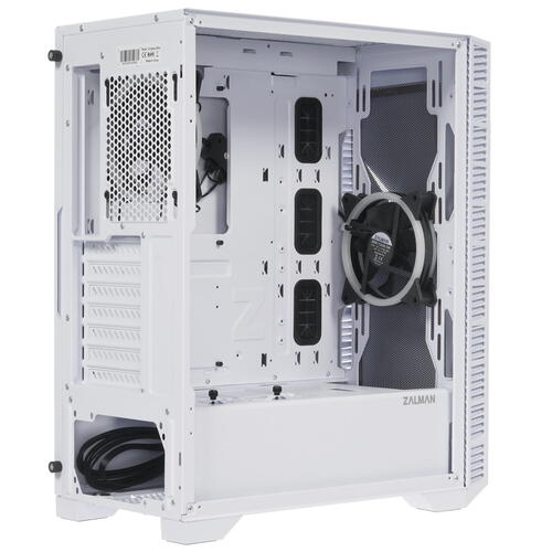 Купить Компьютерный корпус midi tower ZALMAN Z3 Iceberg White (без БП) White