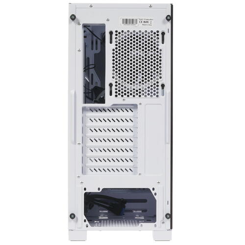 Цена Компьютерный корпус midi tower ZALMAN Z3 Iceberg White (без БП) White