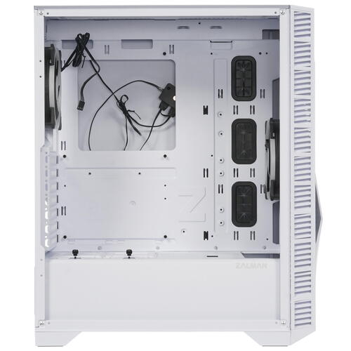 Компьютерный корпус midi tower ZALMAN Z3 Iceberg White (без БП) White заказать