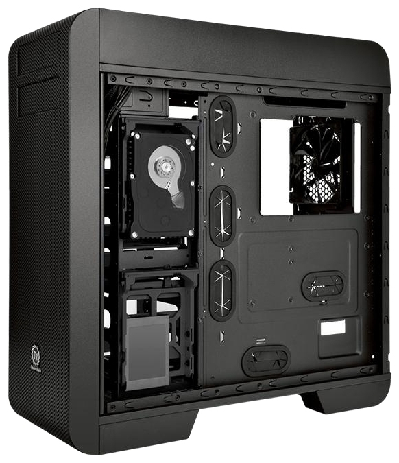 Картинка Компьютерный корпус THERMALTAKE Core V71 CA-1B6-00F1WN-04