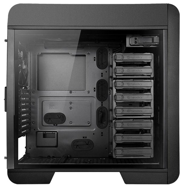 Цена Компьютерный корпус THERMALTAKE Core V71 CA-1B6-00F1WN-04