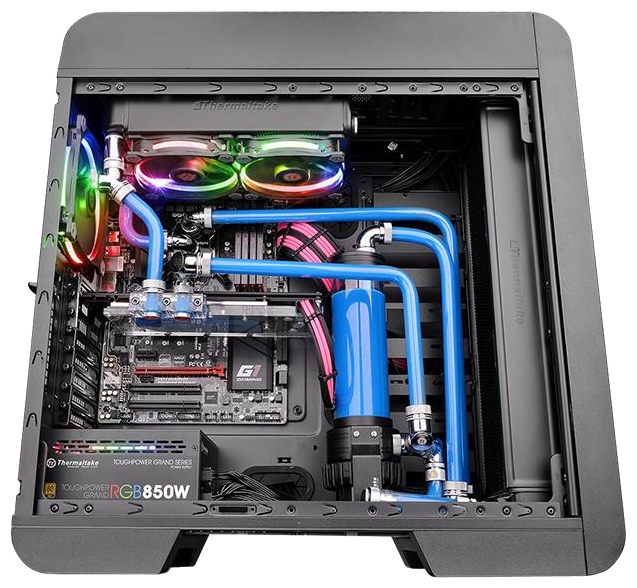 Компьютерный корпус THERMALTAKE Core V71 CA-1B6-00F1WN-04 Казахстан