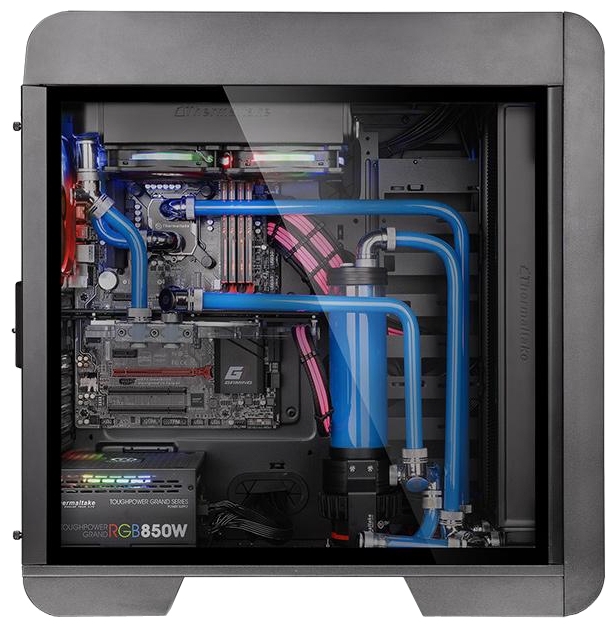 Компьютерный корпус THERMALTAKE Core V71 CA-1B6-00F1WN-04 Казахстан