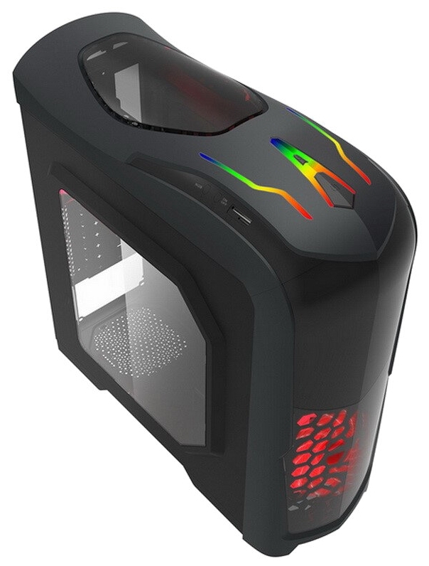 Картинка Компьютерный корпус GAMEMAX G539-RGB