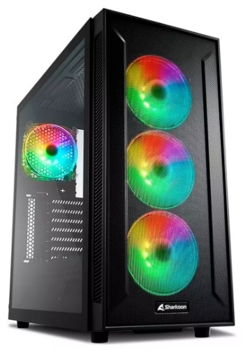 Компьютерный корпус SHARKOON TG6M RGB