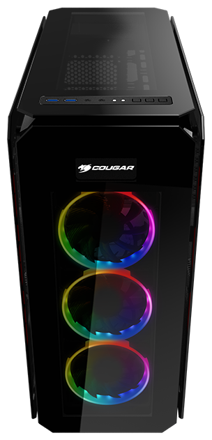 Цена Компьютерный корпус Cougar Puritas RGB