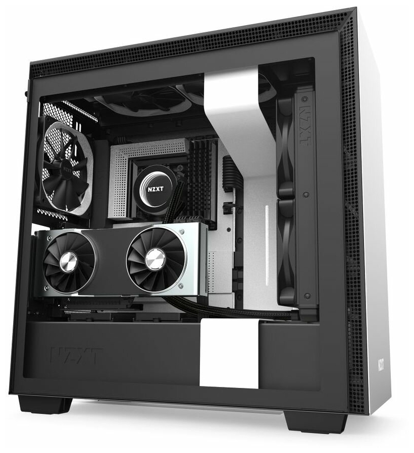 Компьютерный корпус NZXT H710i (CA-H710i-W1) Казахстан