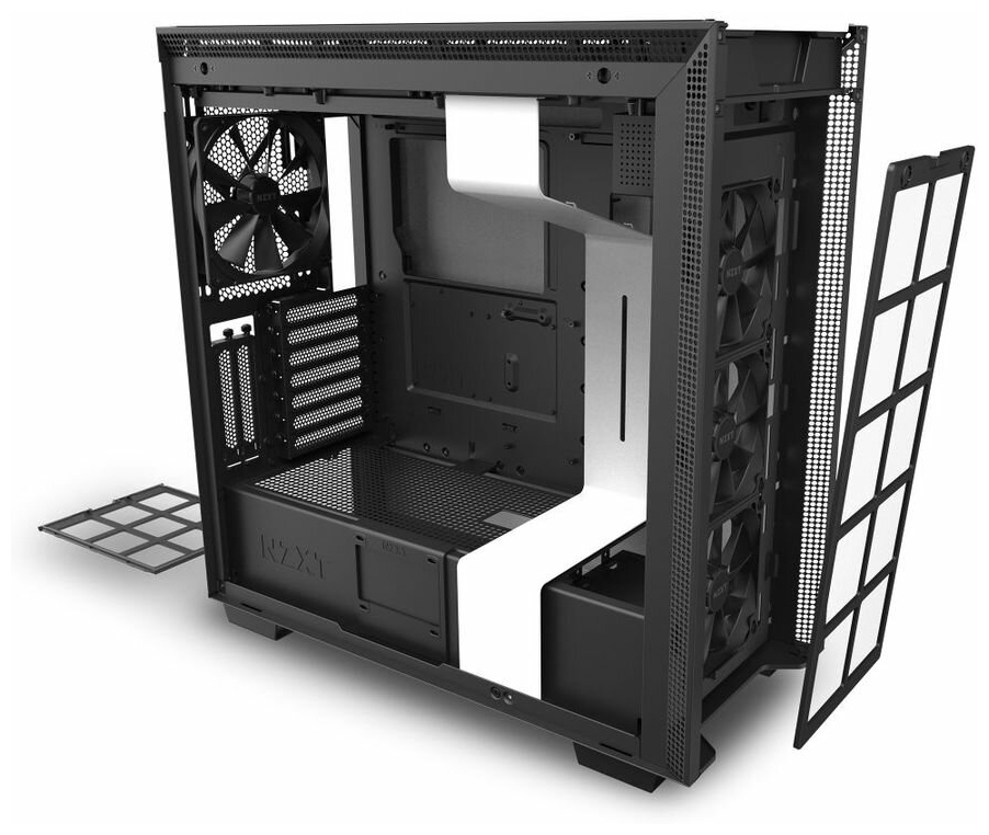 Компьютерный корпус NZXT H710i (CA-H710i-W1) Казахстан