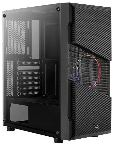 Компьютерный корпус AeroCool Menace Saturn FRGB (без БП) black