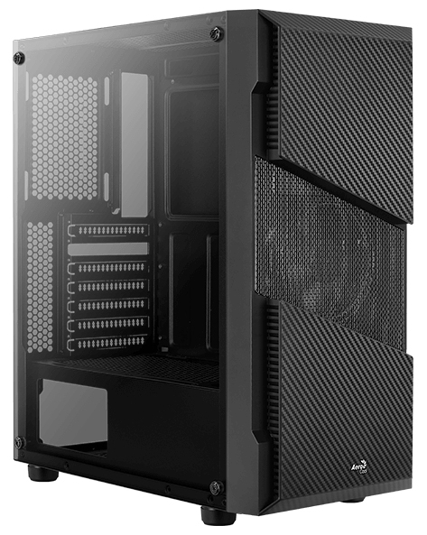 Фото Компьютерный корпус AeroCool Menace Saturn FRGB (без БП) black