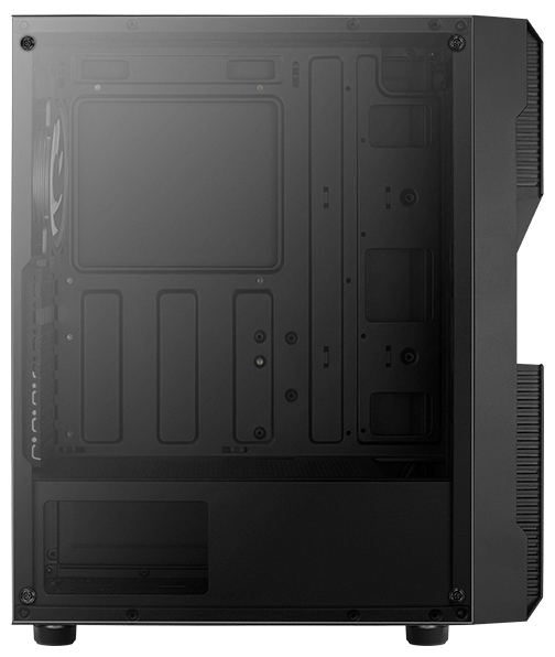 Компьютерный корпус AeroCool Menace Saturn FRGB (без БП) black Казахстан