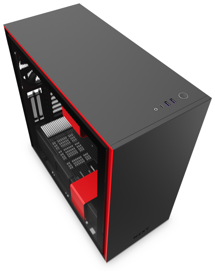 Картинка Компьютерный корпус NZXT H710i (CA-H710i-BR)