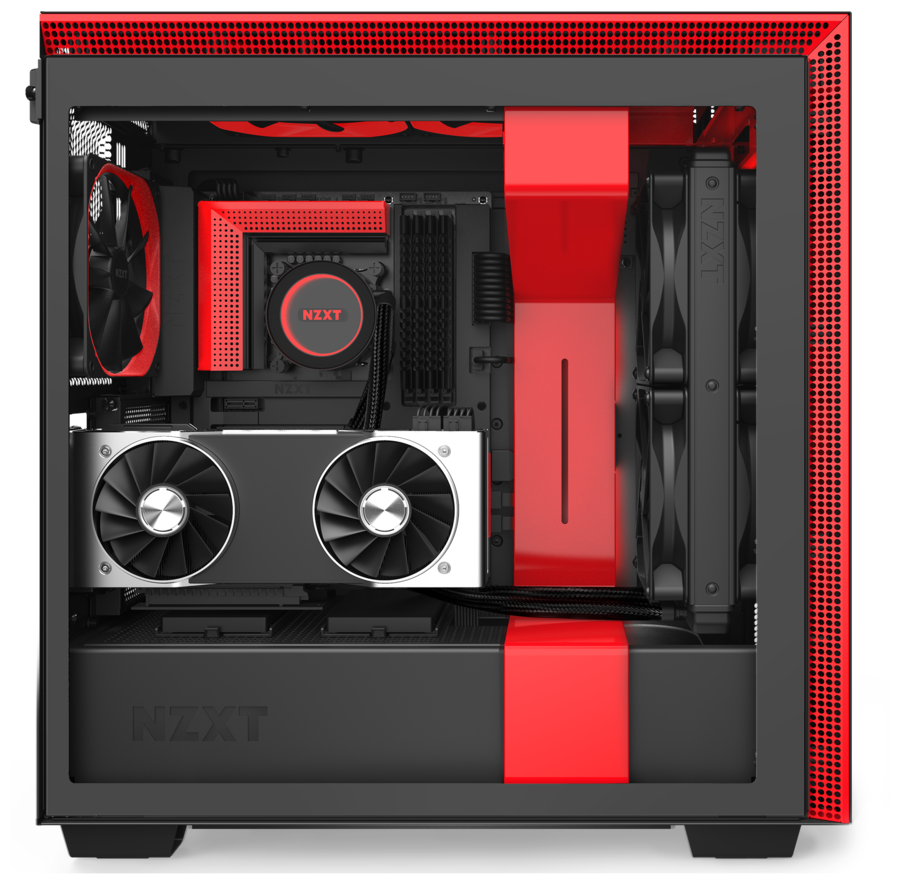 Компьютерный корпус NZXT H710i (CA-H710i-BR) Казахстан