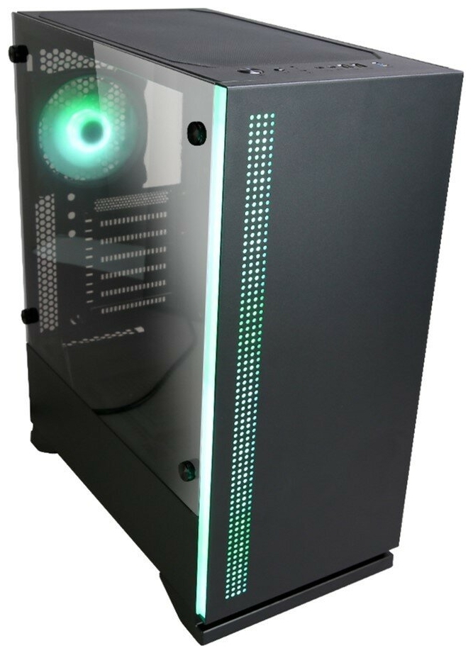 Фото Компьютерный корпус midi tower ZALMAN S5 Black (без БП) Black