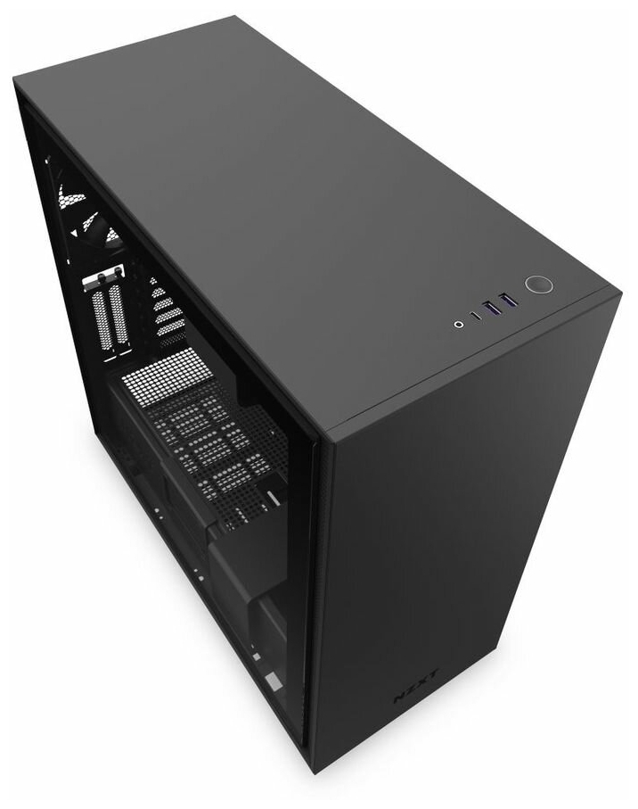 Картинка Компьютерный корпус NZXT H710i (CA-H710i-B1)