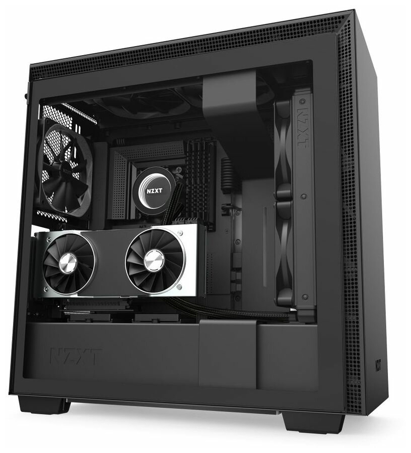 Компьютерный корпус NZXT H710i (CA-H710i-B1) Казахстан