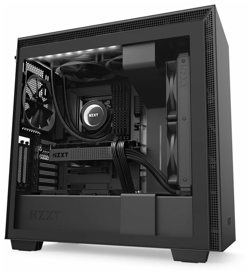 Компьютерный корпус NZXT H710i (CA-H710i-B1) Казахстан