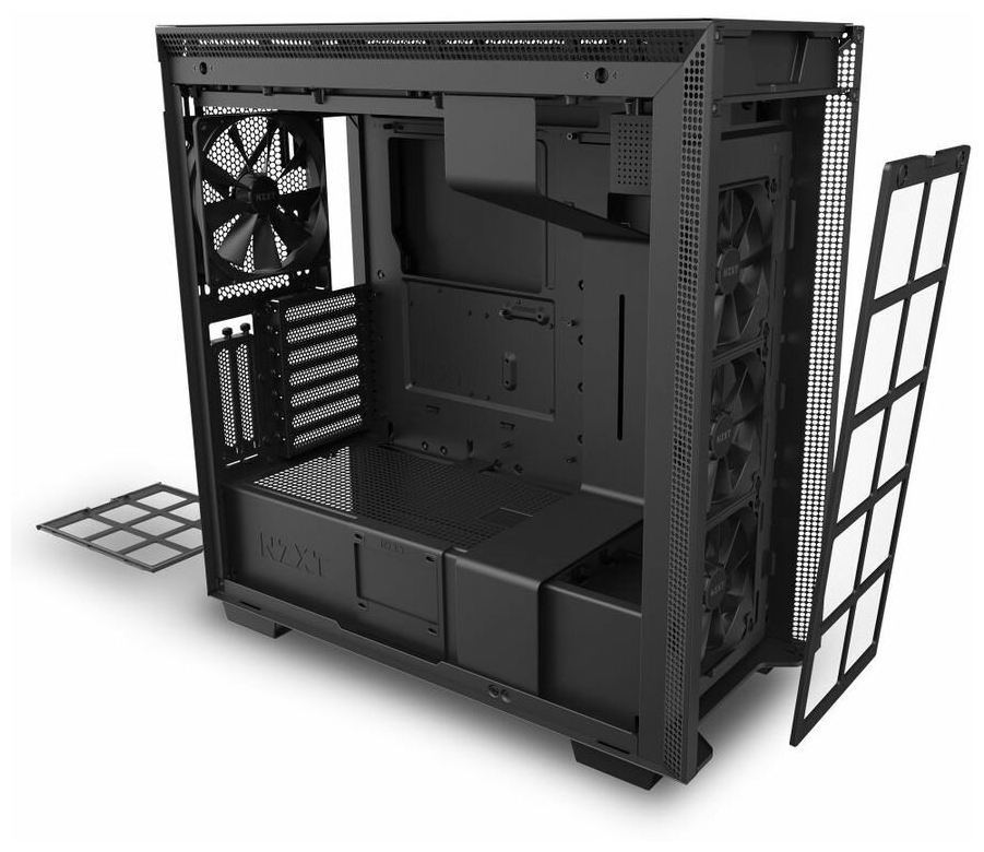 Компьютерный корпус NZXT H710i (CA-H710i-B1) Казахстан