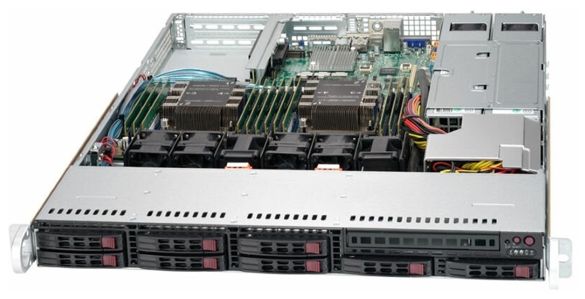 Сервер SUPERMICRO SYS-1029P-WTR 1U