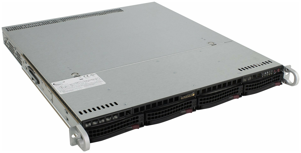 Фото Серверная платформа SUPERMICRO SYS-5019P-MR