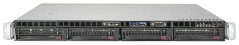 Серверная платформа SUPERMICRO SYS-5019S-M